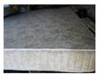 6 foot memory foam mattress. Includes lambs wool....