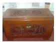 Chinese hand carved chest/trunk. Lovely antique hand....