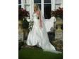 Alan Hannah Phoebe Size 10/12 Wedding Dress RRP £1800.....