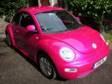 RAZR Pink VW Beetle Hatchback