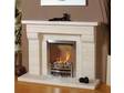 Portuguese Limestone Fireplace