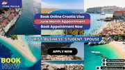 Apply VFS Croatia Visa Appointment in June at London - Book Now