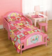 Peppa Pig Bed and Children Double Wardrobe
